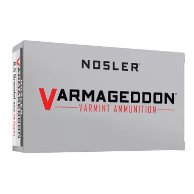 Nosler 65182 Varmageddon 6.5Grendel 90gr Flat Base Tipped 20 Per Box/10 Case