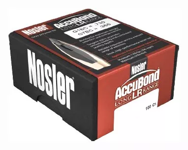 Nosler Accubond Long Range Bullets .270 Cal. 150 Gr. Spitzer Point 100 Pk.