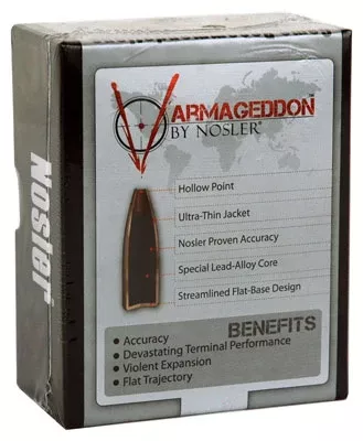 Nosler Bullets 22 Cal .224 – 55gr Varmageddon Tipped 500ct