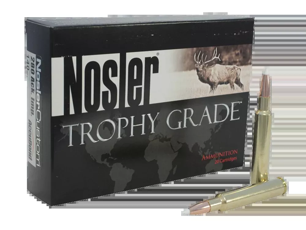 Nosler Custom Brass 26 Nosler 25 Pk.