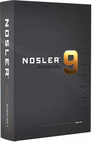 Nosler Reloading Book 9th Edition