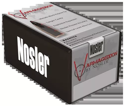 Nosler Varmageddon Bullets .22 Cal. 40 Gr. Fb Tipped 100 Pk.