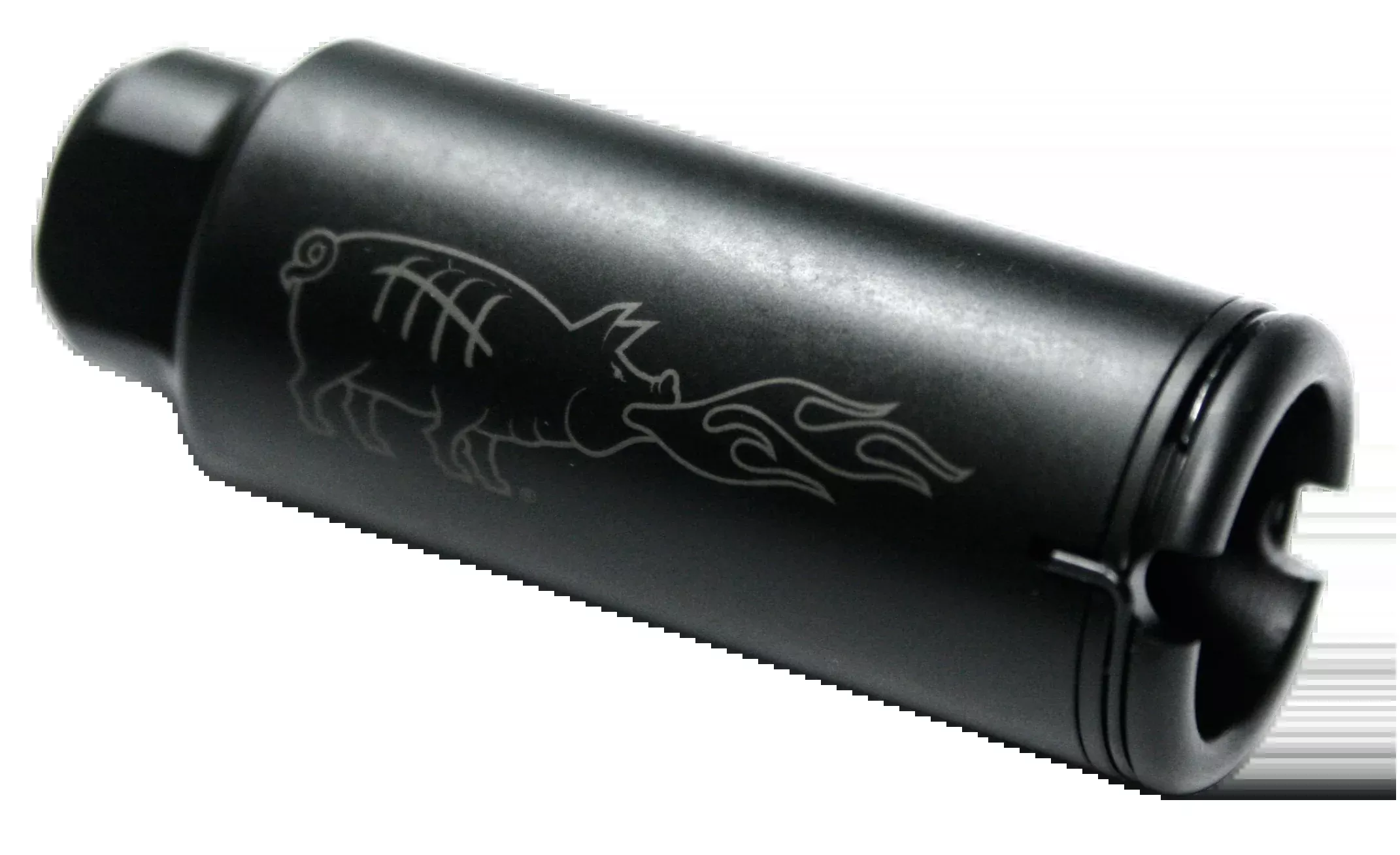 Noveske Flash Hider Kx5-556 - 1/2x28" Black Nitride