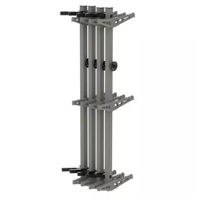 Novix/american Pride NX-4PCDW Double-Step Climbing Sticks Classic Aluminum 32" Long 9" Wide 4 Pack