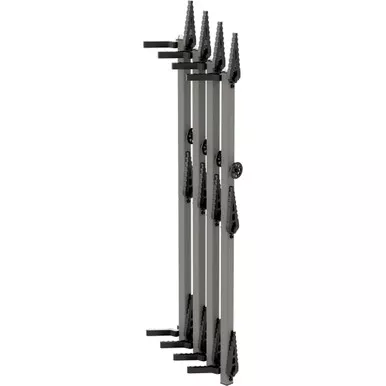 Novix NX-4PC Single Step Climbing Stick, Classic Gray, 4 Pack