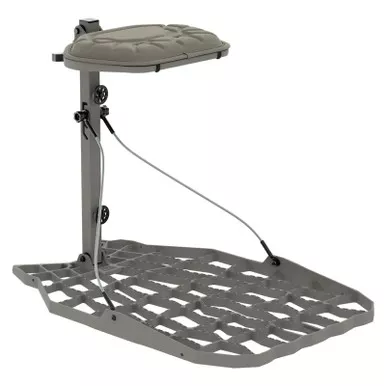 NOVIX NX-ECHO Echo Hang On Treestand Classic Aluminum