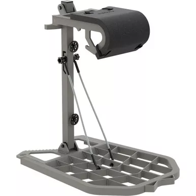Novix NX-RHY Raider Hybrid Mini Treestand, Classic Gray