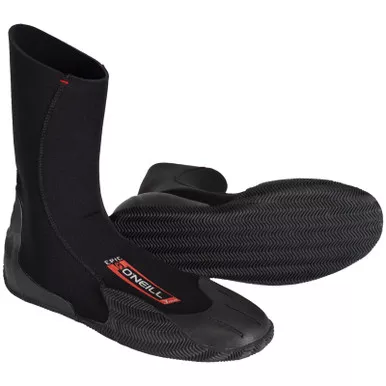 O'NEILL Epic 3mm RT Black Booties (5429-002)