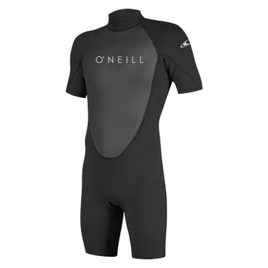 O'NEILL Youth Reactor-2 2mm Back Zip Short Sleeve Spring Wetsuit (5045OR)