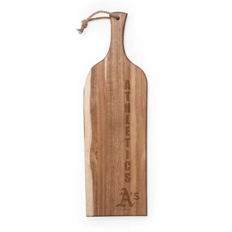 Oakland Athletics – Artisan 24 Acacia Charcuterie Board