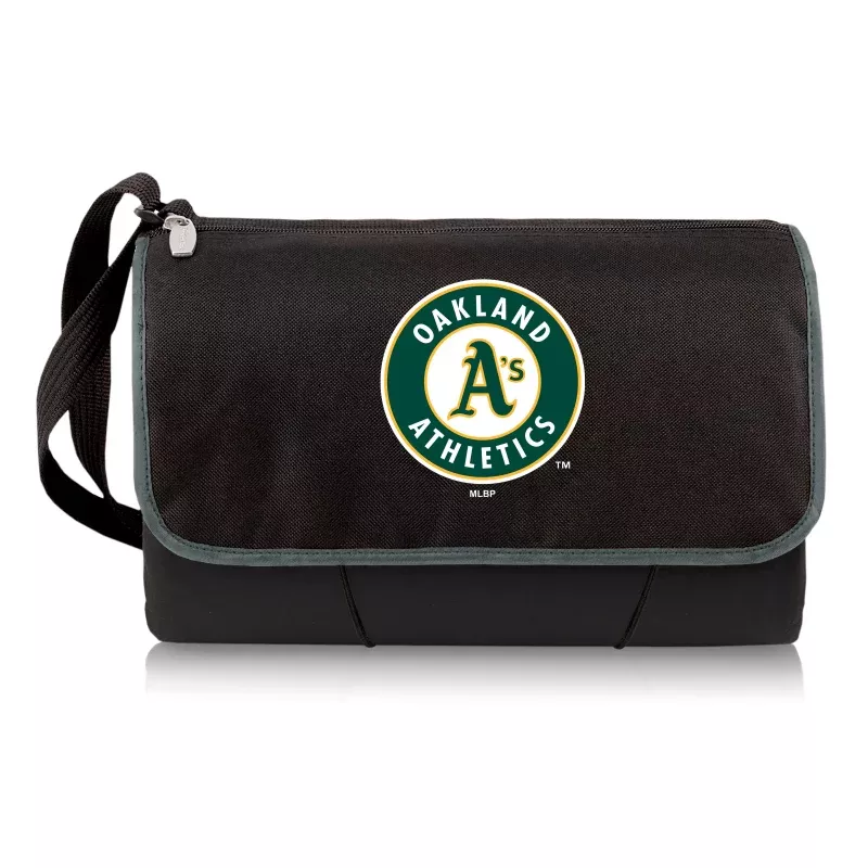 Oakland Athletics – Blanket Tote Outdoor Picnic Blanket
