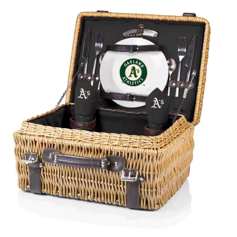 Oakland Athletics – Champion Picnic Basket