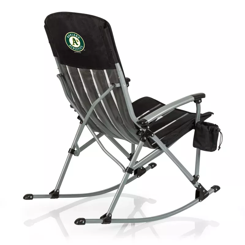 Oakland Athletics – Outdoor Rocking Camp Chair