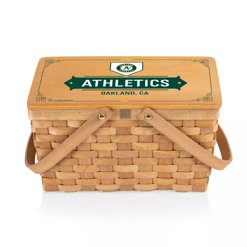 Oakland Athletics – Poppy Personal Picnic Basket