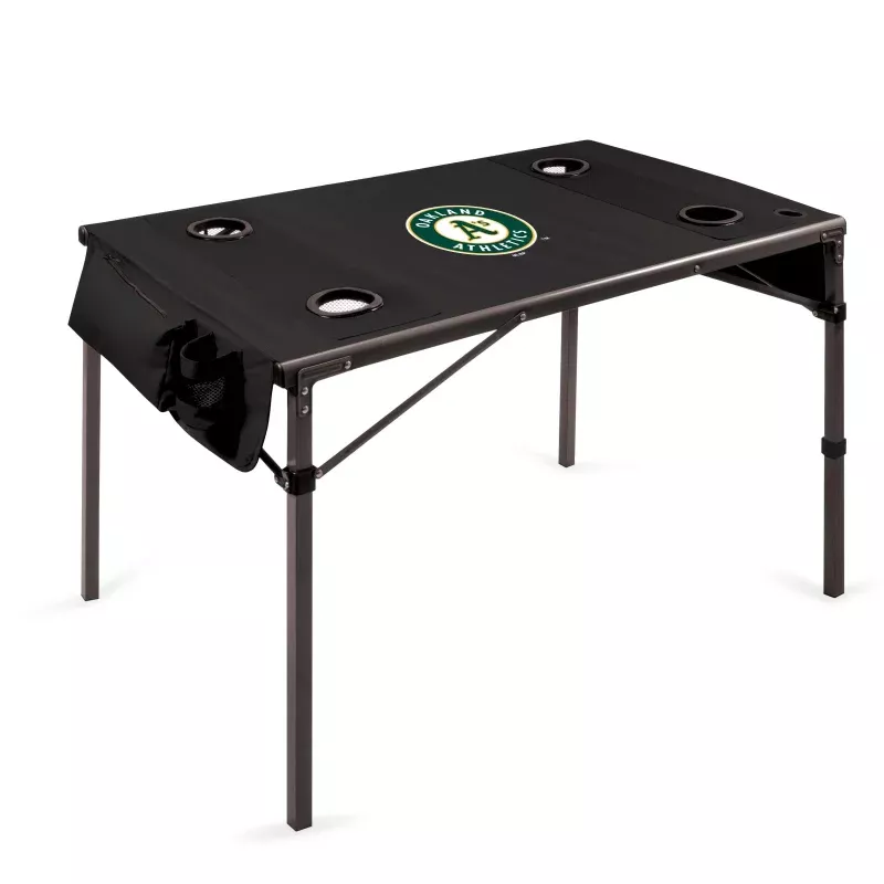 Oakland Athletics – Travel Table Portable Folding Table