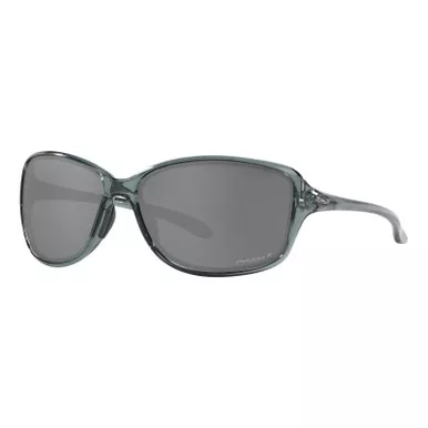 OAKLEY Cohort Crystal Black Frame/Prizm Black Polarized Lenses Sunglasses (OO9301-1661)