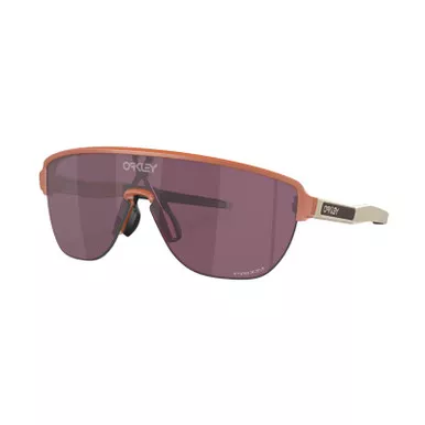 OAKLEY Corridor Chrysalis Collection Matte Ginger Frame/ Prizm Road Black Lens Sunglasses (OO9248-1342)