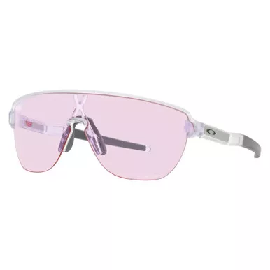 OAKLEY Corridor Matte Clear Frame/Prizm Low Light Lenses Sunglasses (OO9248-0642)