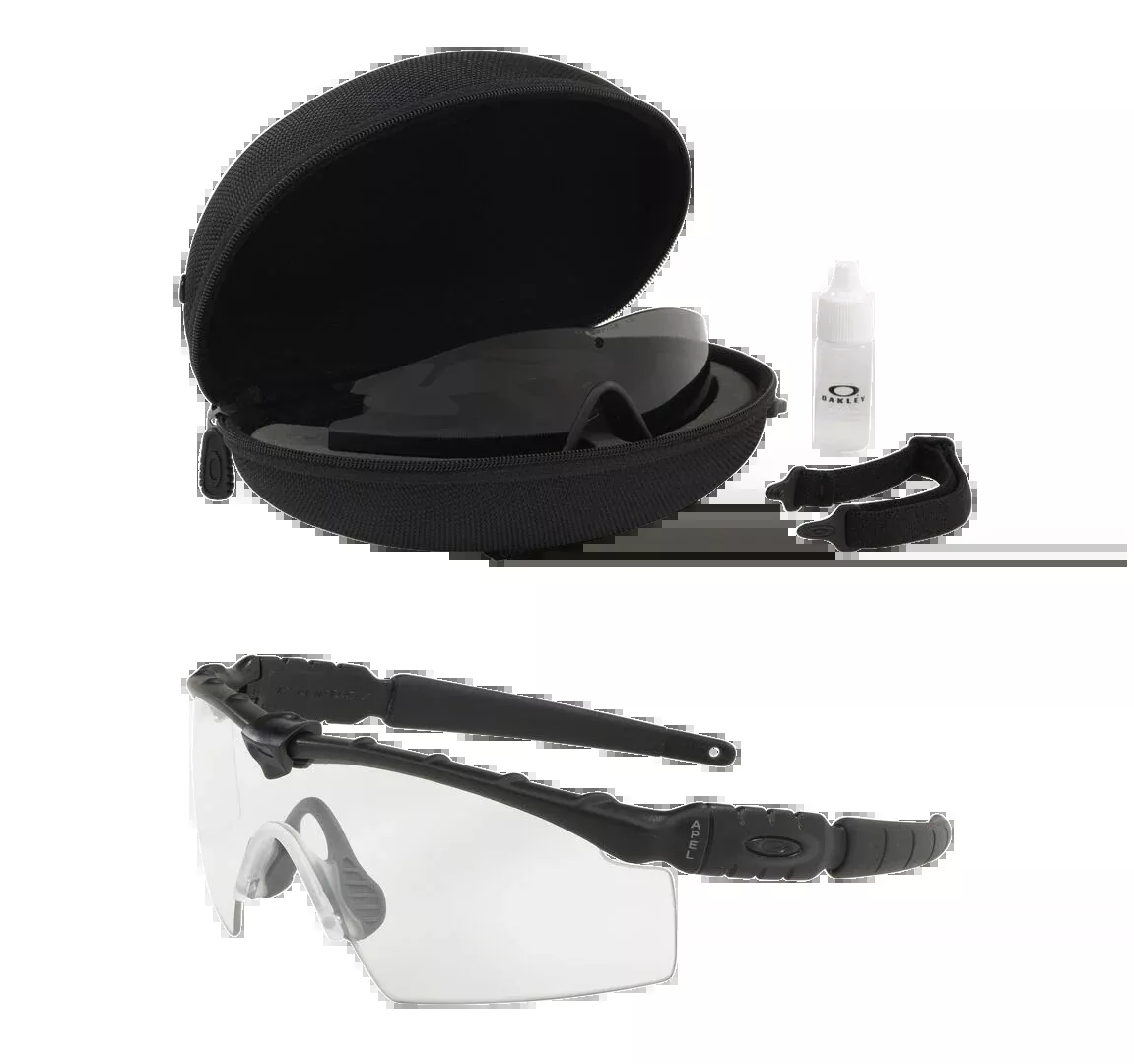 Oakley (luxottica) Ballistic, Oakley 11138 BalM Frame 2.0 Blk Strike Ip Array