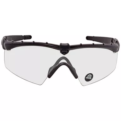 Oakley M Frame 2.0 Clear Lens Matte Black Frame