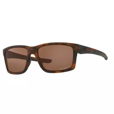 Oakley Mainlink Sunglasses Men's Tortoise/Tungsten Polarized