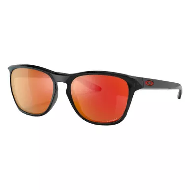 OAKLEY Manorburn Black Ink Frame/ Prizm Ruby Lenses Sunglasses (OO9479-0456)