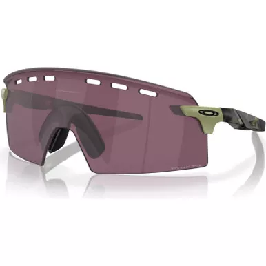OAKLEY Men's Encoder Strike Vented Fern Swirl Frame/Prizm Road Black Lenses Sunglasses (OO9235-1439)