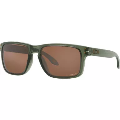 OAKLEY Men's Holbrook Olive Ink Frame/Prizm Tungsten Polarized Lenses Sunglasses (OO9102-W855)