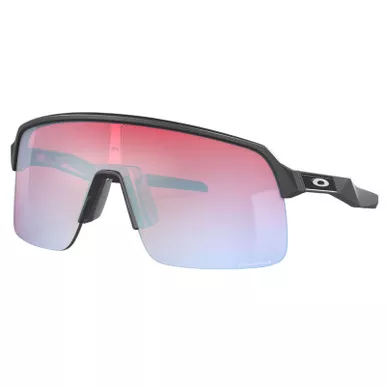 OAKLEY Men's Sutro Lite Sunglasses w/ Matte Carbon Frame and Prizm Snow Sapphire Lens (OO9463-1739)