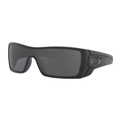 Oakley OO9101-5827 Batwolf Polarized Black with Prizm Sapphiree Sunglasses