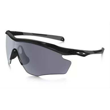 Oakley OO9343-01 M2 Frame Xl Blackgrey Sunglasses