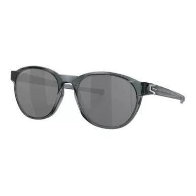 OAKLEY Reedmace Crystal Black Frame/ Prizm Black Polarized Lenses Sunglasses (OO9126-0654)