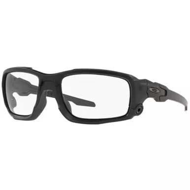 Oakley SI Ballistic Shocktube Matte Black w/Clear and Grey Lens Array