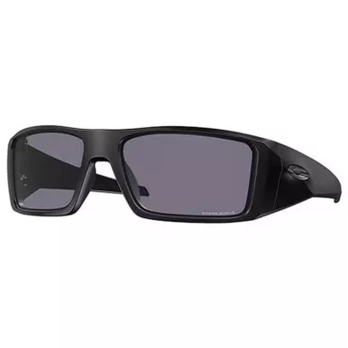 Oakley SI Heliostat Matte Black Tonal Flag Frame PRIZM Gray Lenses