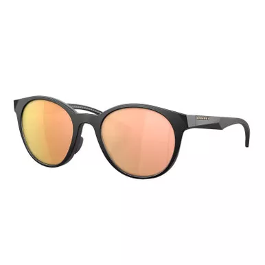 OAKLEY Spindrift Matte Black Frame/Prizm Rose Gold Polarized Sunglasses (OO9474-0852)