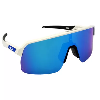 Oakley Sutro Matte White Frame Lite Prizm Sapphire Shield Lense