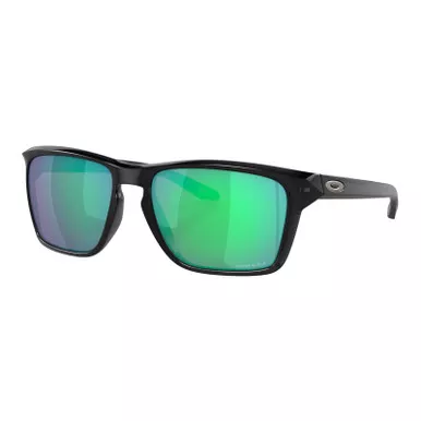 OAKLEY Sylas XL Black Ink Frame/ Prizm Jade Lenses Sunglasses (OO9448-1860)