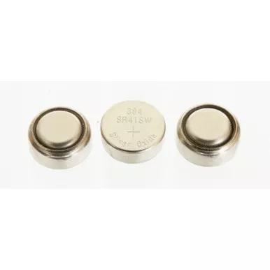 October Mountain 1601055 393 Battery, Silver, 3 Pack