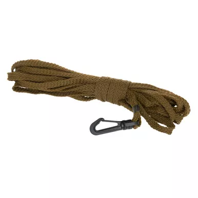 October Mountain 1601186 No Tangle Bow Pull Up Rope, 30 Feet, Brown
