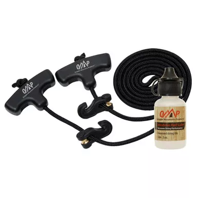 October Mountain 45375 Universal Cocking Aid with Rail Lube Combo, Black