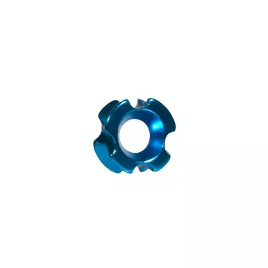 October Mountain 45398 TriView Peep, 3/16 Inches, Blue
