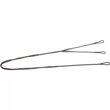 October Mountain 57422 Crossbow Split Cables, 23.5 Inches, Barnett, Black
