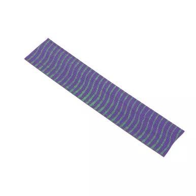 October Mountain 60968 VIBE String Silencers, Purple/Green, 2 Pack