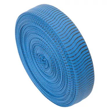 October Mountain 60969 VIBE String Silencers, 85 Feet, Blue/Black