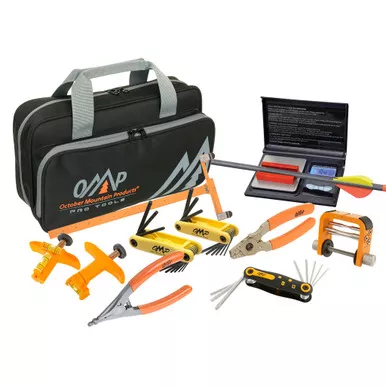October Mountain Archery Tech Tool Kit Pro, Black