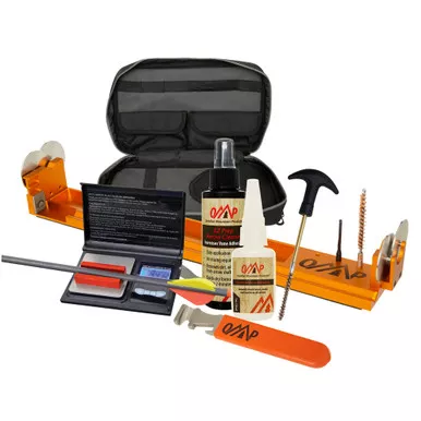 October Mountain Arrow Build Kit, Orange