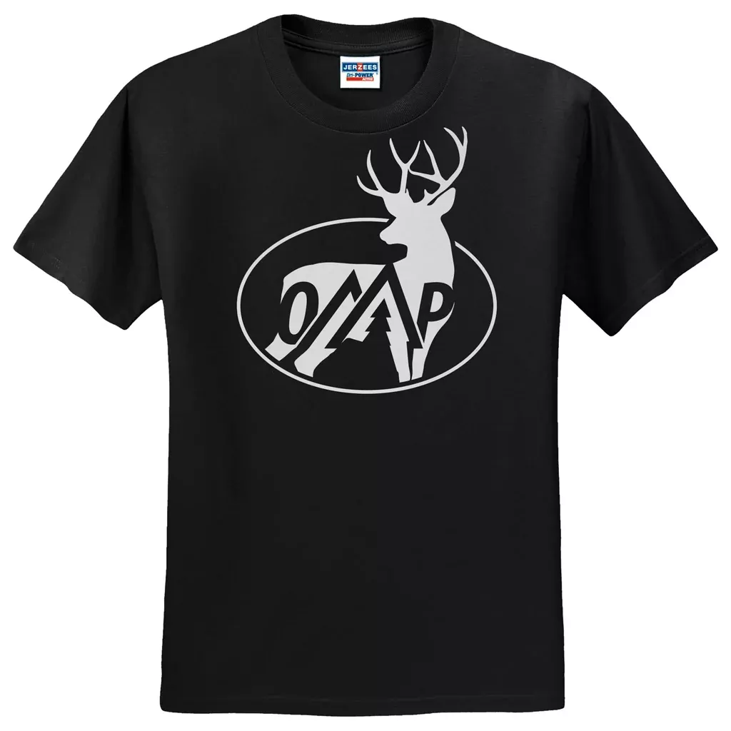 October Mountain Bucks Tee Medium