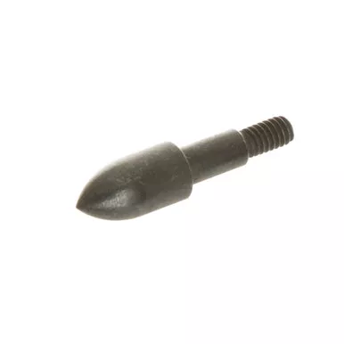 October Mountain Bullet Points, 17/64 Inches, 100 Grain, Black, 12 Pack