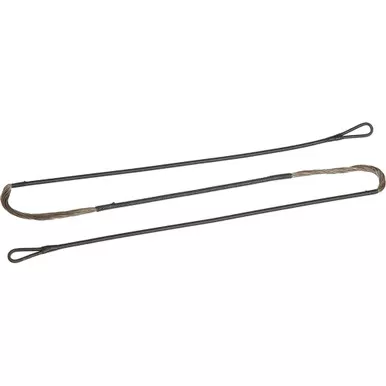 October Mountain Crossbow Control Cables, 14.75 Inches, CenterPoint, Black
