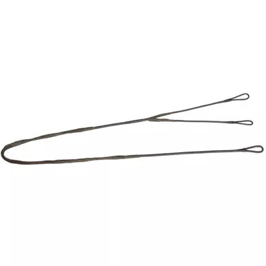 October Mountain Crossbow Split Cables, 14.875 Inches, Barnett, Black